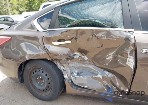 2013 Nissan Altima 2.5 S from USA, damaged, VIN 1N4AL3APXDN409033